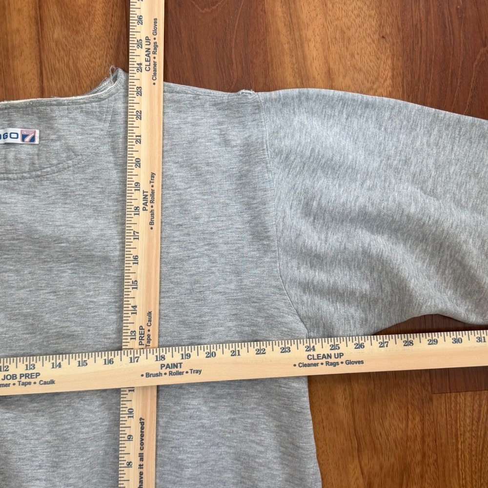 Vintage 90s Logo 7 Miller Lite NFL Player of the Year Giants Sweatshirt Size XL - Picture 8 of 8